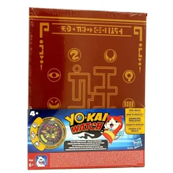HASBRO Yo-Kai Álbum Colección Medallium- Manualidades