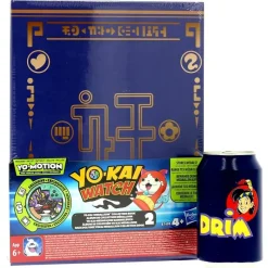 HASBRO Yo-Kai Watch Álbum Colección Medallas- Manualidades