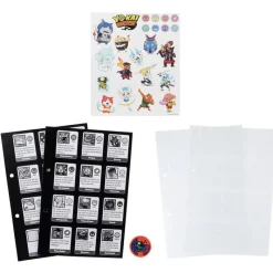 HASBRO Yo-Kai Watch Páginas Coleccionables para Álbum- Manualidades