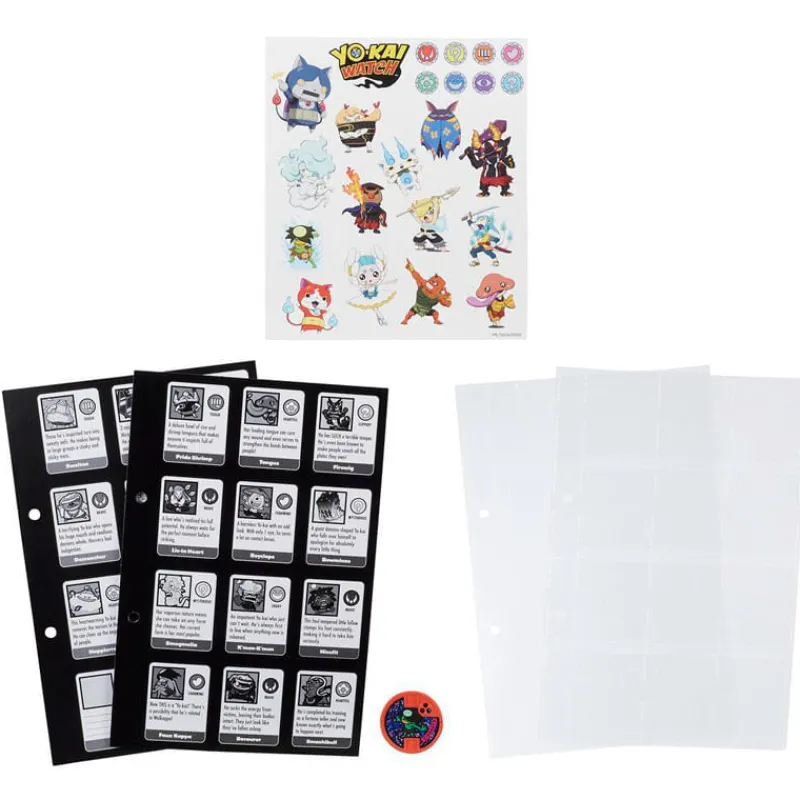 HASBRO Yo-Kai Watch Páginas Coleccionables para Álbum- Manualidades