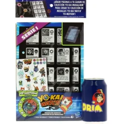 HASBRO Yo-Kai Watch Páginas Coleccionables para Álbum- Manualidades