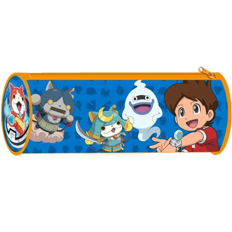 SELECCION DRIM Escolar|Yo-Kai Watch Portatodo Cilíndrico