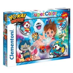 CLEMENTONI Yo-Kai Watch Puzzle de 104 Piezas- Puzzles Y Construcciones