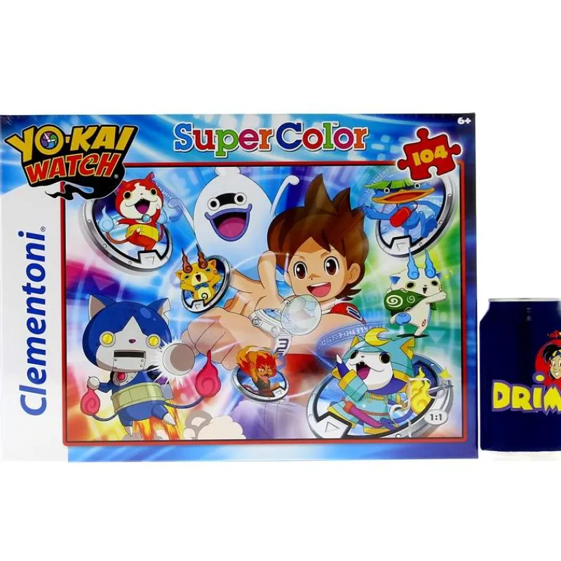 CLEMENTONI Yo-Kai Watch Puzzle de 104 Piezas- Puzzles Y Construcciones