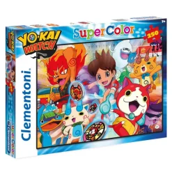 CLEMENTONI Yo-Kai Watch Puzzle de 250 Piezas- Puzzles Y Construcciones