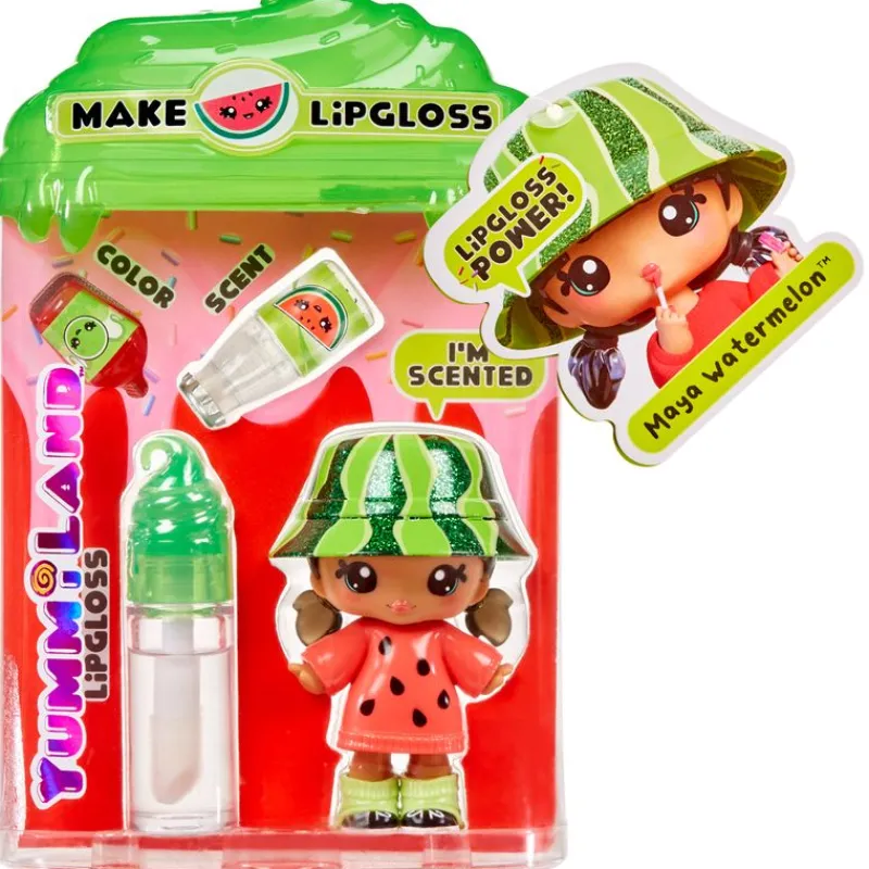 MGA Manualidades|Muñecas|Yummiland Lipgloss Muñeca Deluxe Surtido