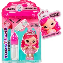 MGA Manualidades|Muñecas|Yummiland Lipgloss Muñeca Deluxe Surtido