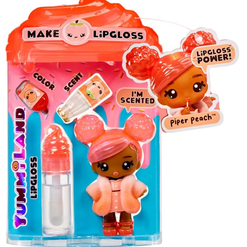 MGA Manualidades|Muñecas|Yummiland Lipgloss Muñeca Deluxe Surtido