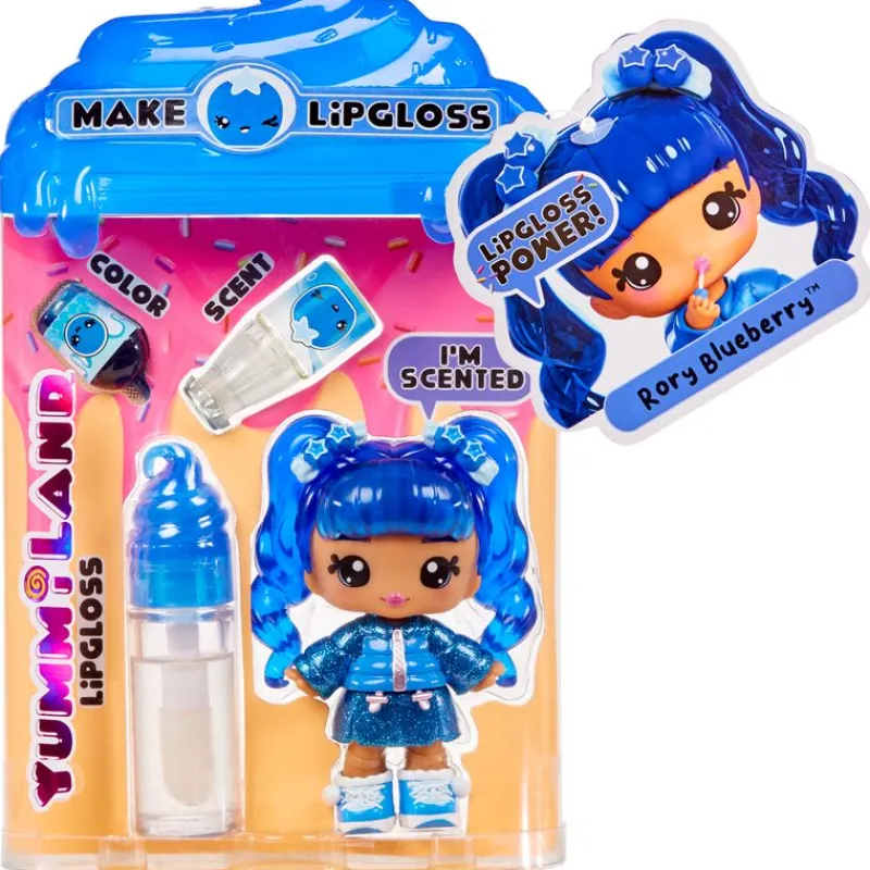 MGA Manualidades|Muñecas|Yummiland Lipgloss Muñeca Deluxe Surtido