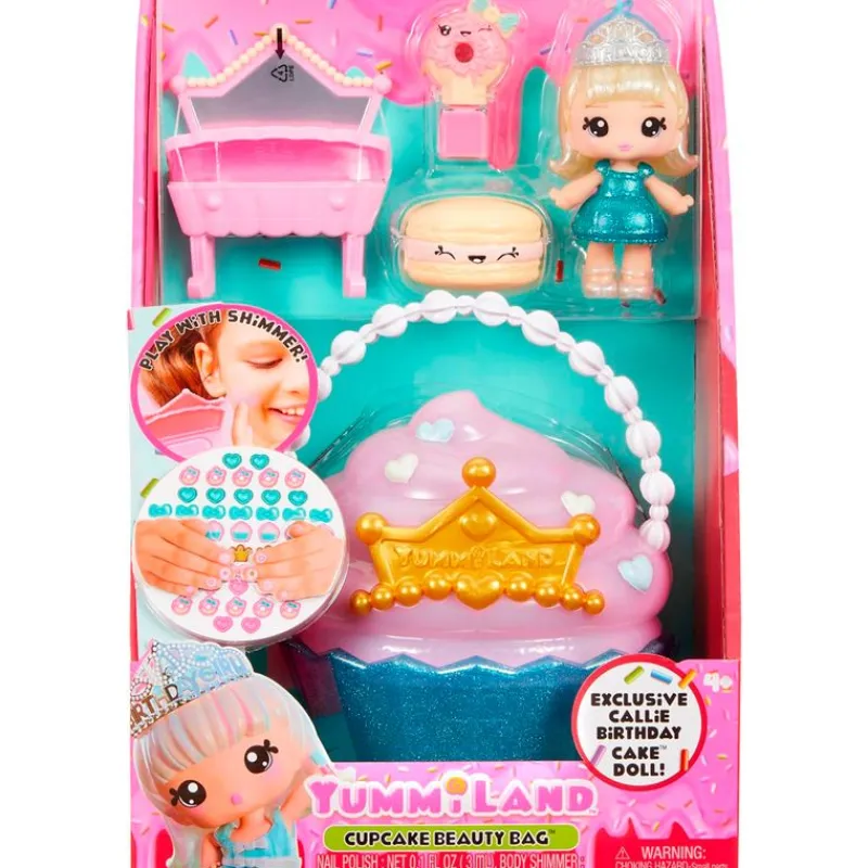 MGA Muñecas|Yummiland Neceser Belleza Cupcake