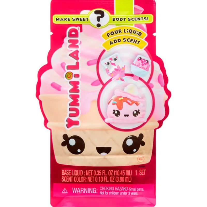 MGA Manualidades|Yummiland Num Nom Body Scents Roller Sorpresa