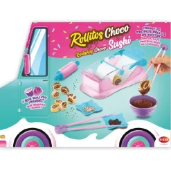 BIZAK Manualidades|Zap Chef Rollitos Choco-Shushi