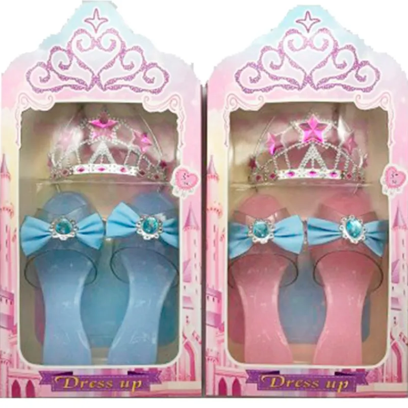 DRIM DISCOUNT Juegos Y Juguetes De Imitación|Disfraces Y Complementos|Zapatos Princesa Surtidos