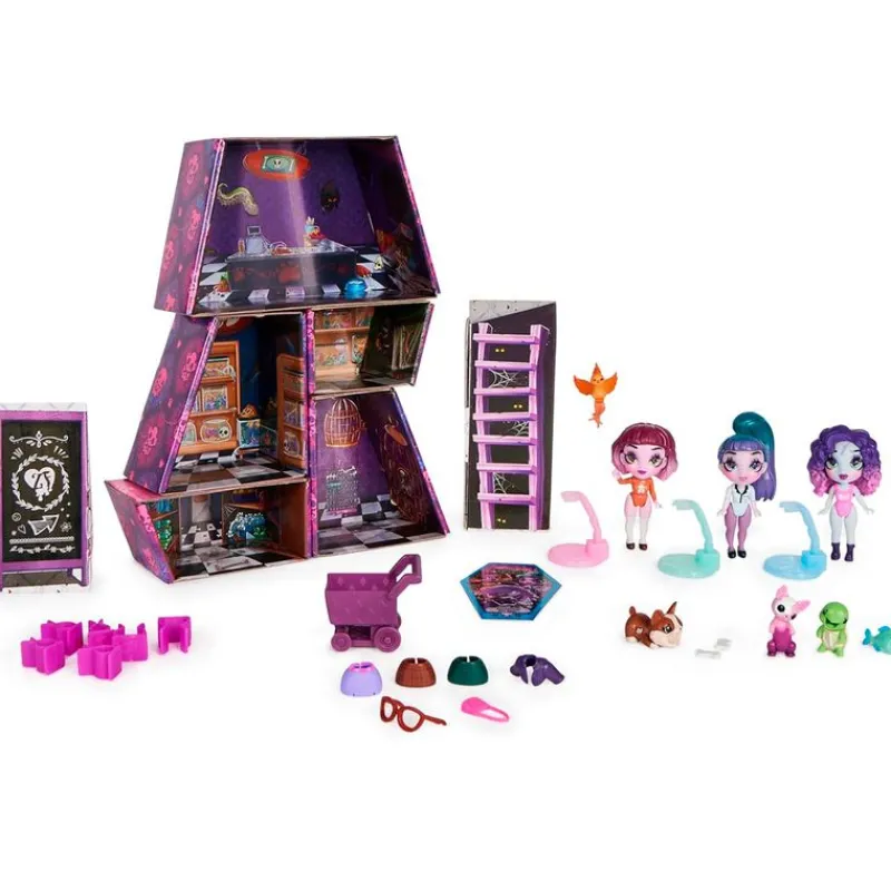 SPIN MASTER Zombaes Forever Wild Vibes Tienda Mascotas Abandonada- Muñecas
