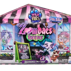 SPIN MASTER Zombaes Forever Wild Vibes Tienda Mascotas Abandonada- Muñecas