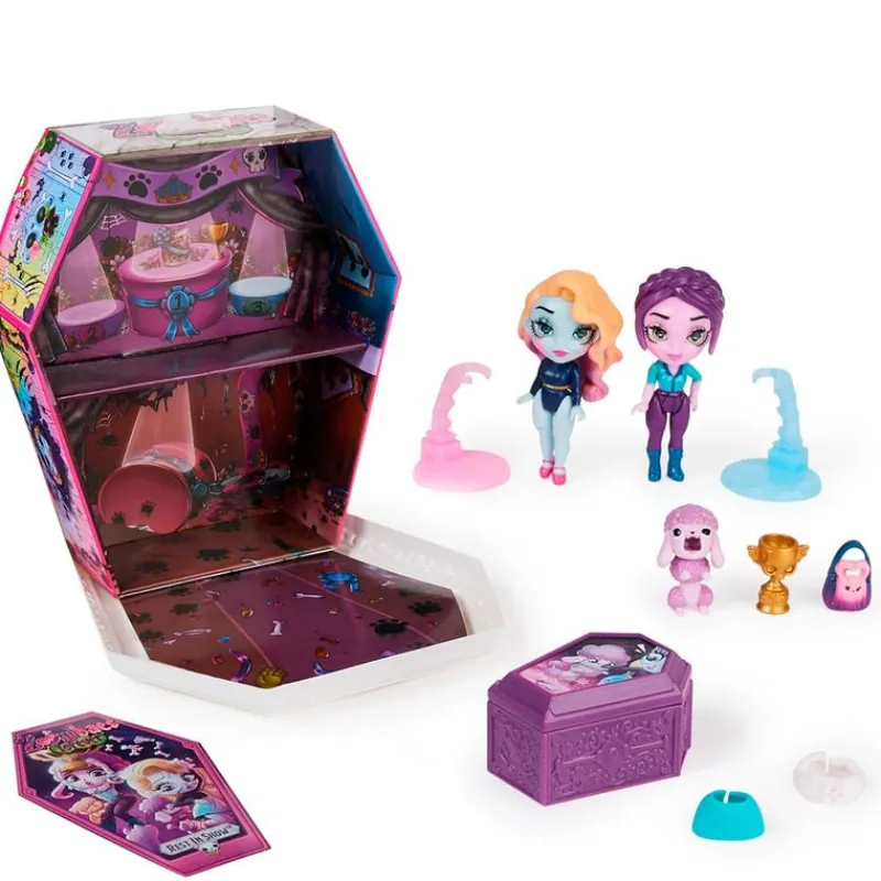 SPIN MASTER Muñecas|Zombaes Forever Wild Vibes Deluxe Rest in Show