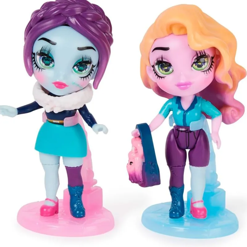 SPIN MASTER Muñecas|Zombaes Forever Wild Vibes Deluxe Rest in Show