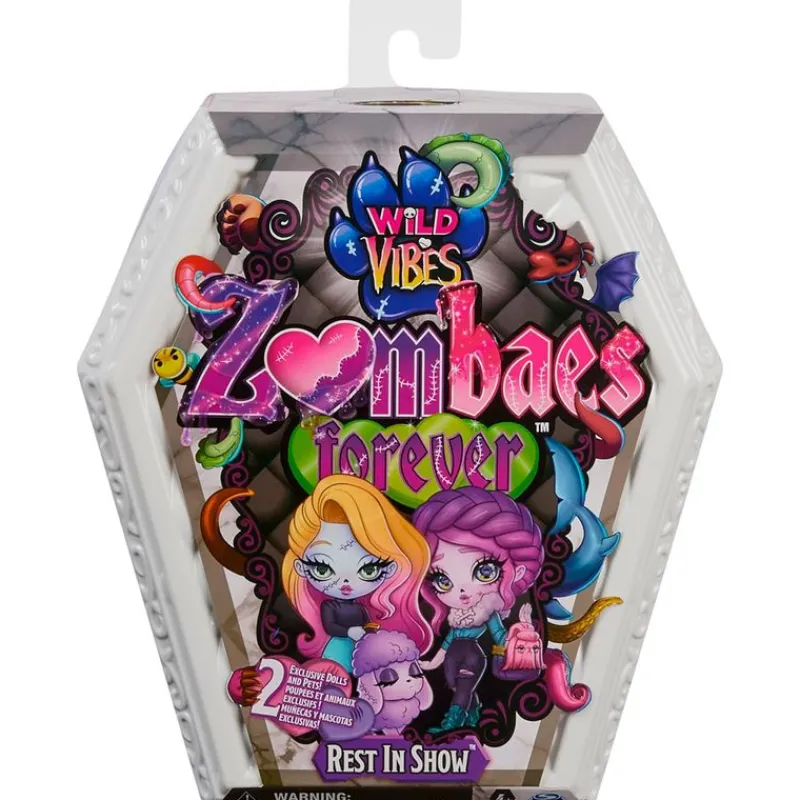 SPIN MASTER Muñecas|Zombaes Forever Wild Vibes Deluxe Rest in Show