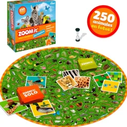 DISET Zoom It! Juego Mesa- Juegos Y Juguetes Educativos